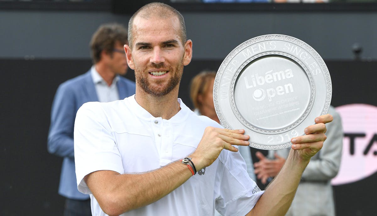 ATP : &quot;Manna&quot; peut savourer sa première | Fédération française de tennis