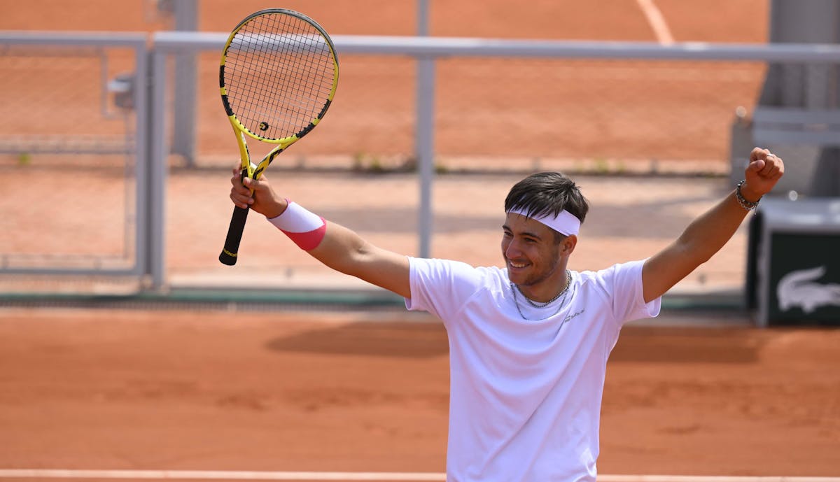 Le lundi des juniors français | Fédération française de tennis