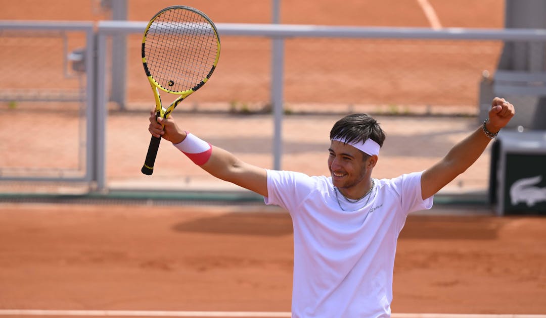 Le lundi des juniors français | Fédération française de tennis