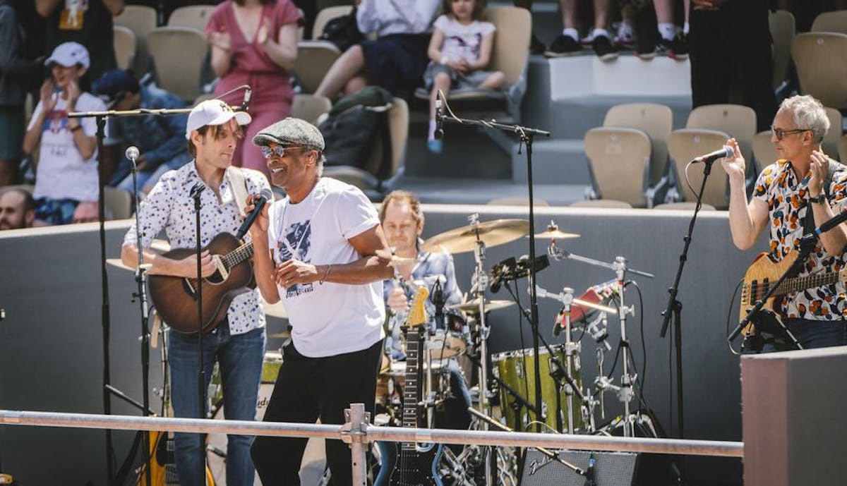 Inoubliable journée Yannick Noah | Fédération française de tennis