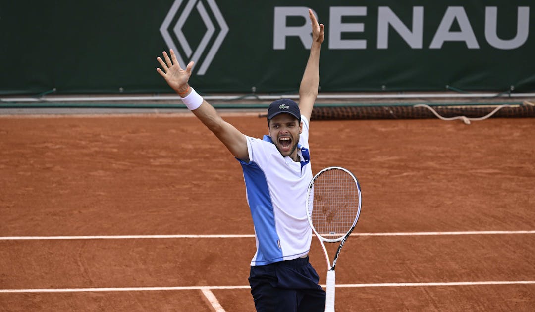 Dimanche 22 mai, le fil de la journée des Français | Fédération française de tennis