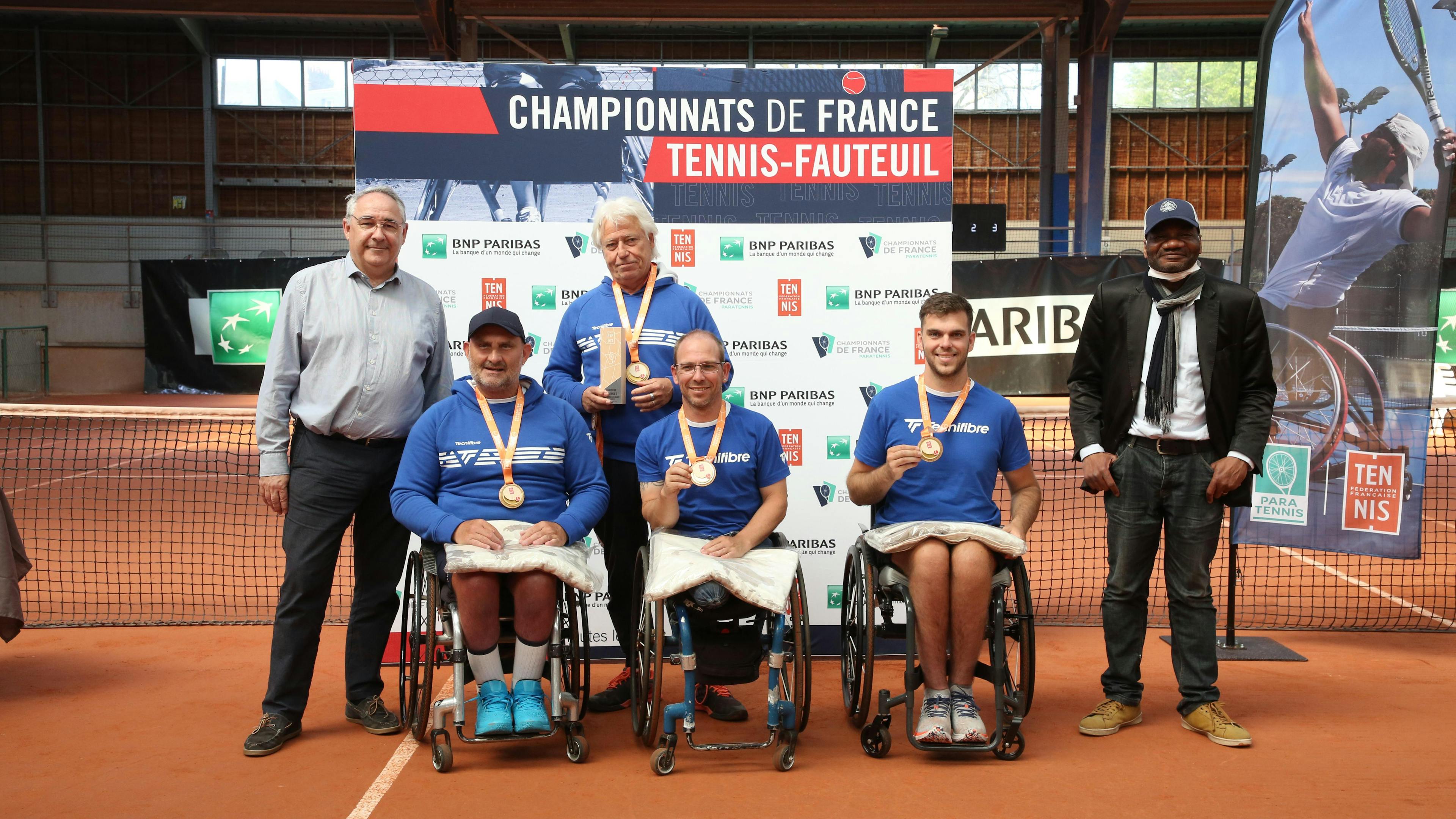 Le club niçois présentait une équipe très compétitive avec les 4e et 6e joueur français.