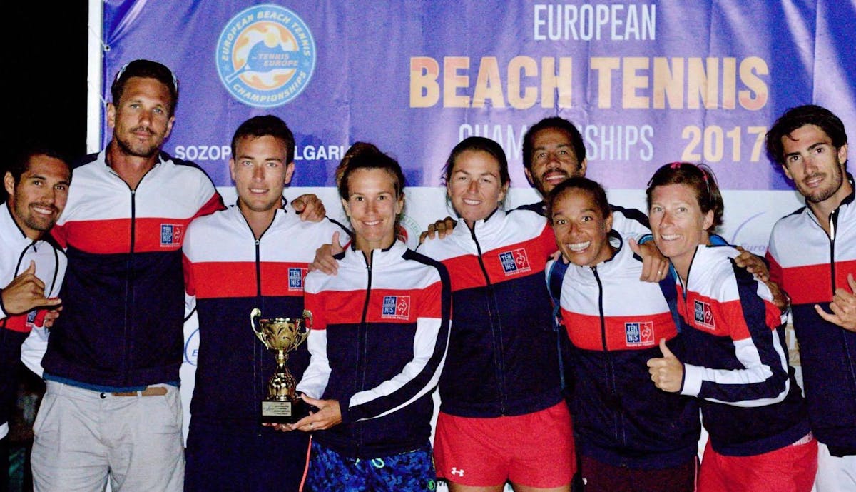 Beach Tennis: les Bleus sur le podium européen | Fédération française de tennis