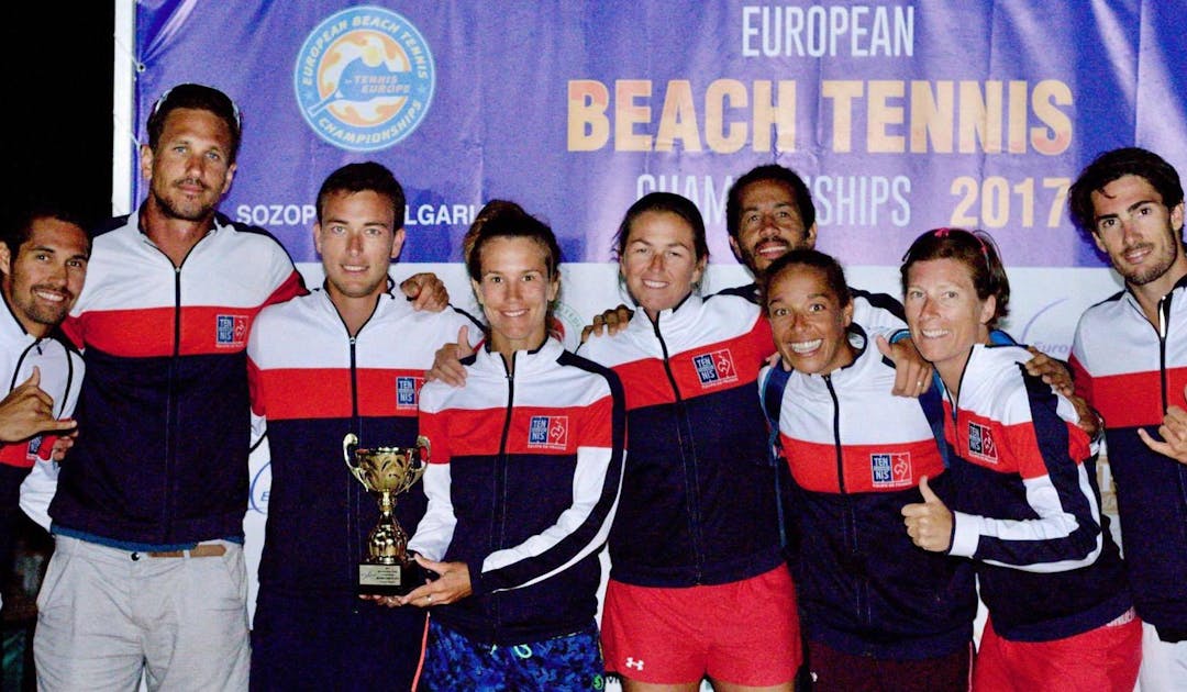 Beach Tennis: les Bleus sur le podium européen | Fédération française de tennis