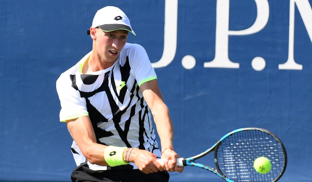 US Open : fin de tournoi pour Sascha | Fédération française de tennis