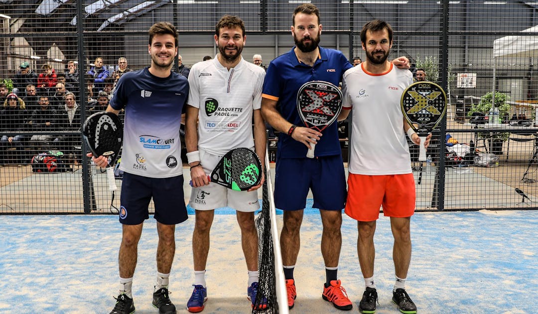 Scatena/Bergeron et Sorel/Invernon titrés à Angers | Fédération française de tennis