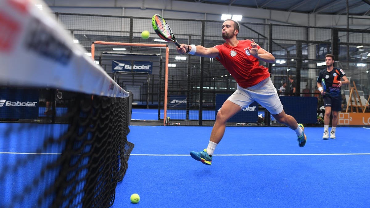 Championnats de France de padel : les tenants du titre débutent bien | Fédération française de tennis