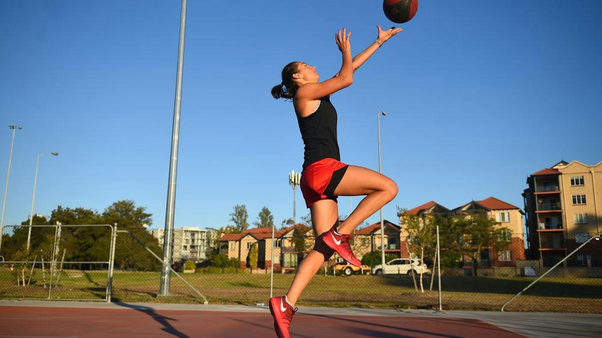 Caroline Garcia, la gagnante du Masters pratique d'autres sports quand l'occasion se présente.