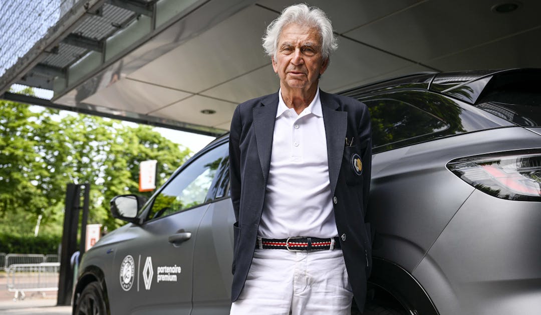 Marc, chauffeur à Roland-Garros : "Les vainqueurs sont plus bavards !" | Fédération française de tennis