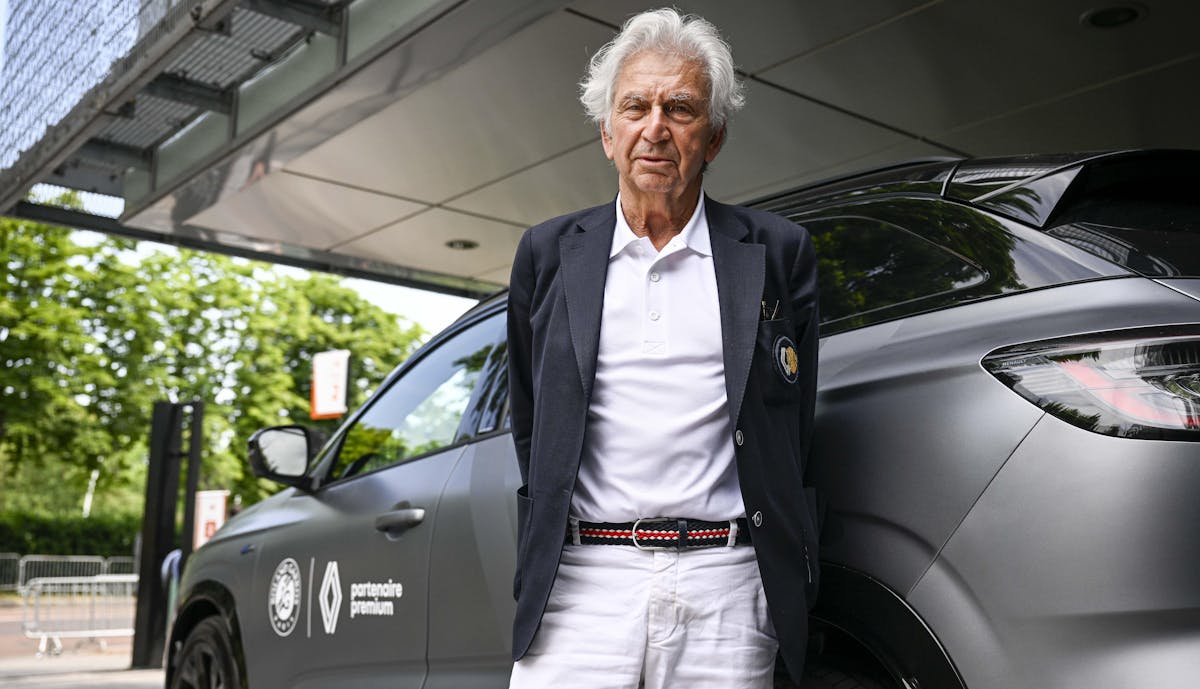 Marc, chauffeur à Roland-Garros : "Les vainqueurs sont plus bavards !" | Fédération française de tennis