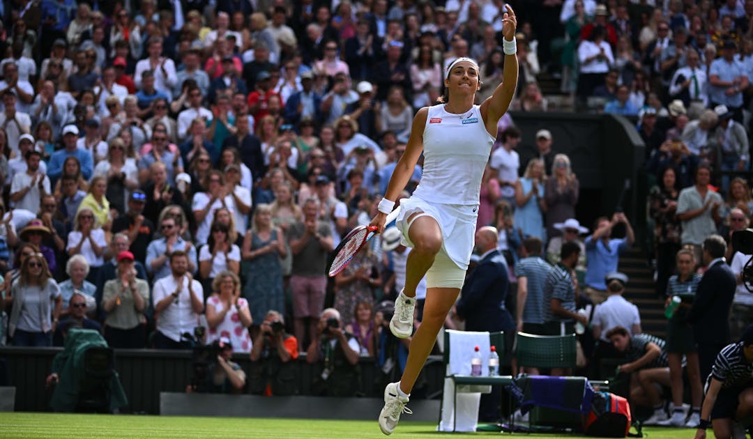 Wimbledon, J3 : trio gagnant | Fédération française de tennis