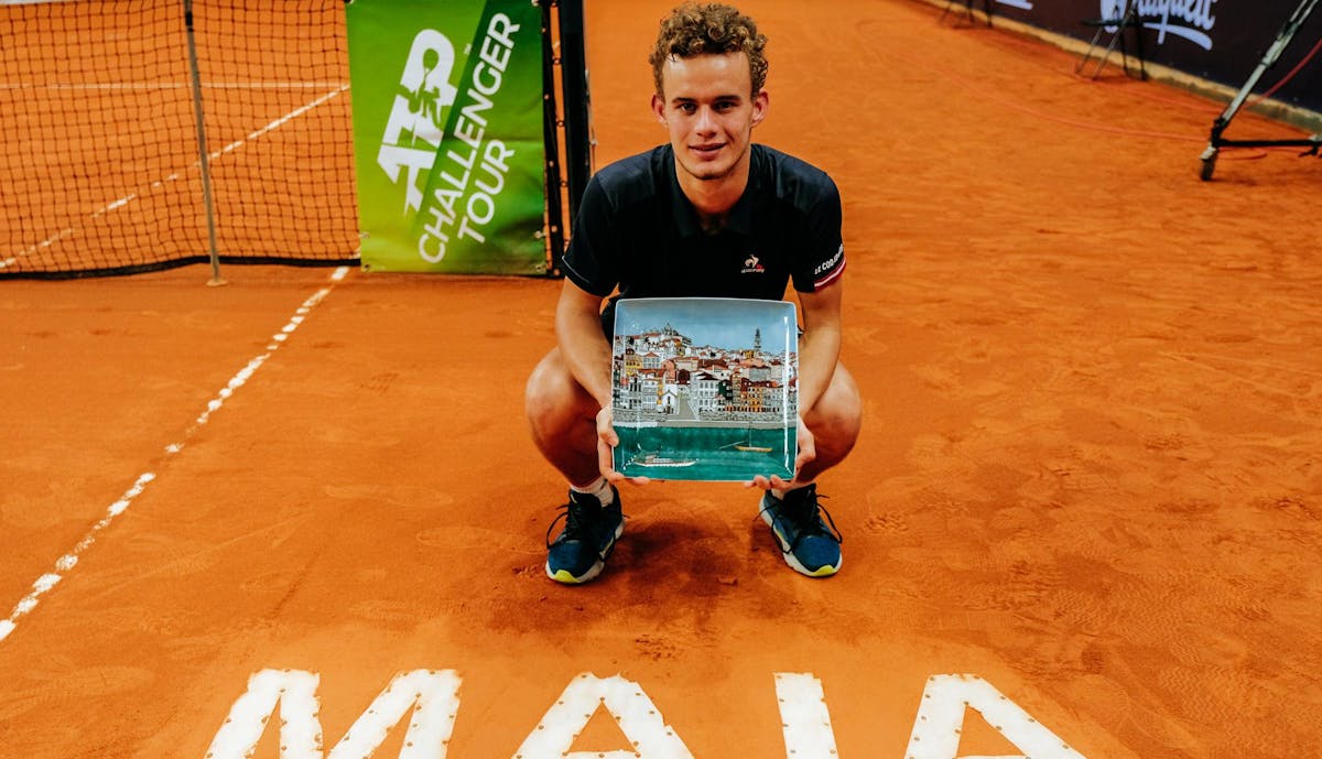 Luca Van Assche finit l'année en trombe | Fédération française de tennis