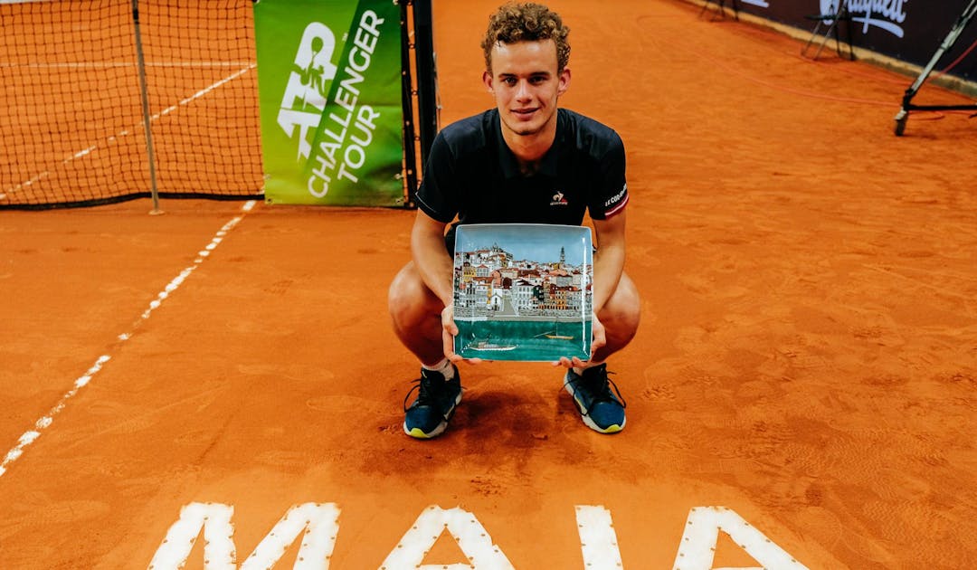 Luca Van Assche finit l'année en trombe | Fédération française de tennis