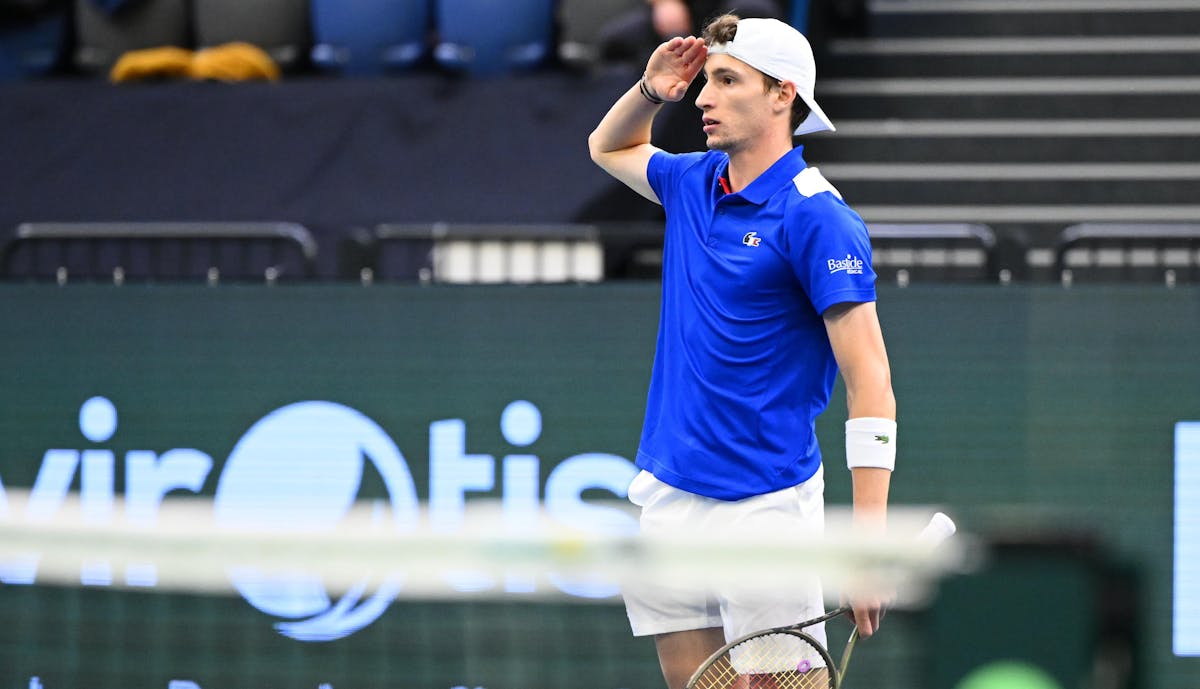 Bonzi battu, Humbert égalise face à la Hongrie pour la France en Coupe Davis | Fédération française de tennis