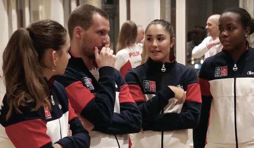 Un jour avec les Bleues en Winter Cup, Épisode 1 | Fédération française de tennis