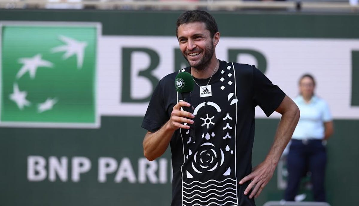 Bienvenue à Roland-Garros avec Gilles Simon | Fédération française de tennis