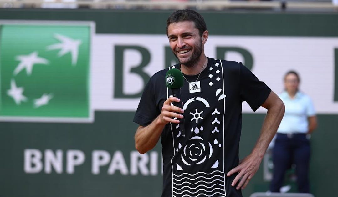 Bienvenue à Roland-Garros avec Gilles Simon | Fédération française de tennis