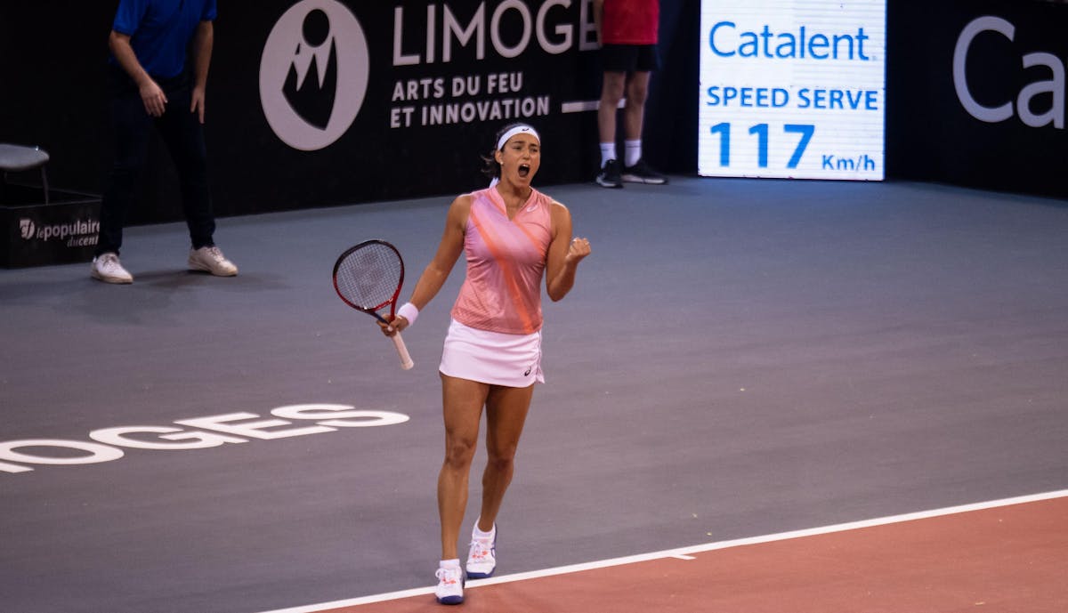Open de Limoges : Garcia débute par un marathon | Fédération française de tennis