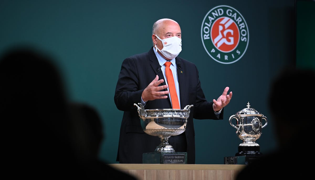 Roland-Garros, le tirage au sort des Français | Fédération française de tennis