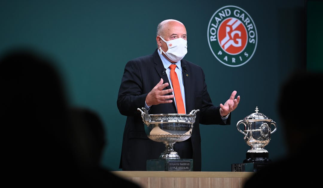 Roland-Garros, le tirage au sort des Français | Fédération française de tennis