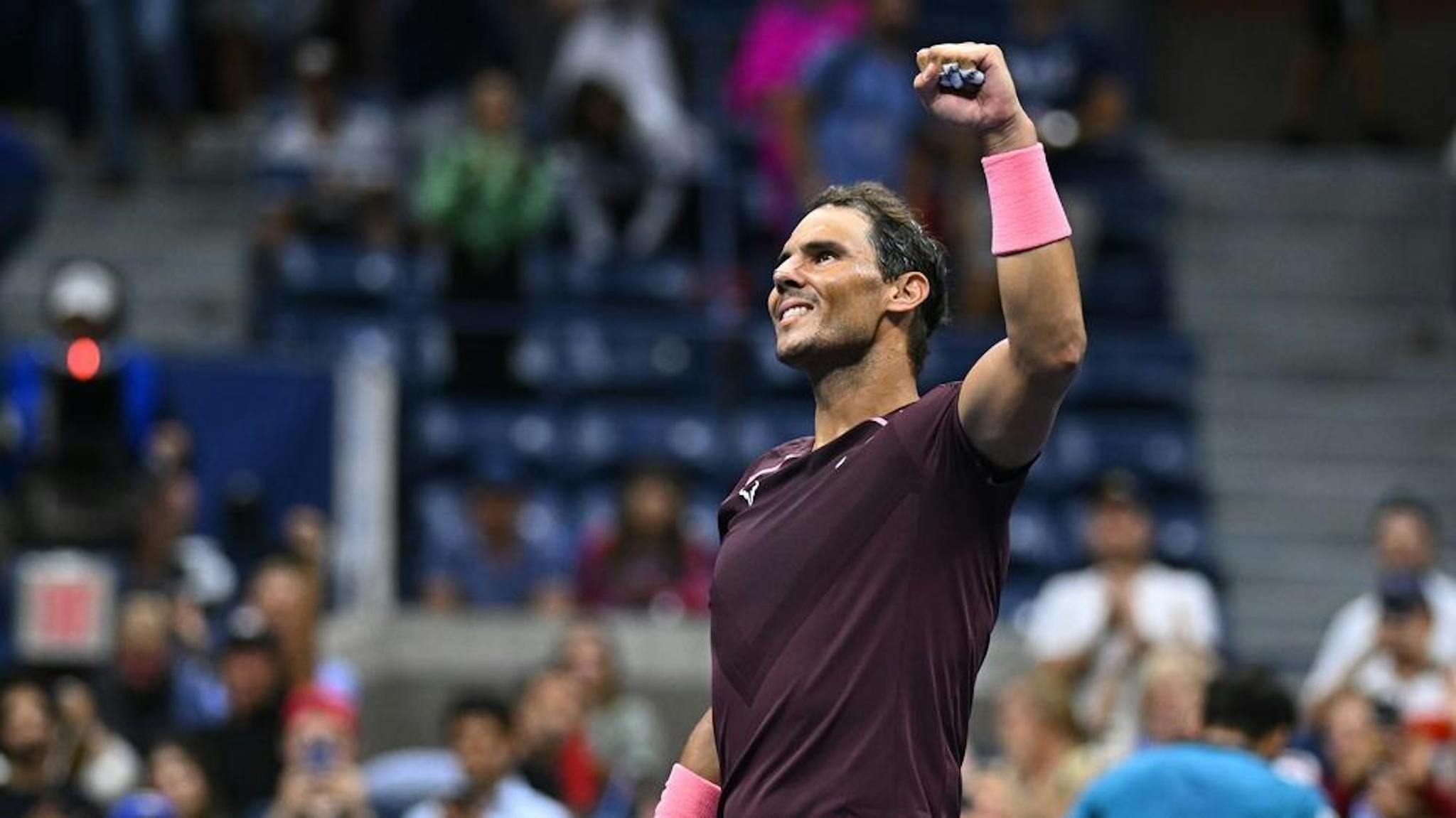 Très souvent blessé depuis quelques années, Rafael Nadal continue de revenir... et de gagner. La confiance est toujours là !