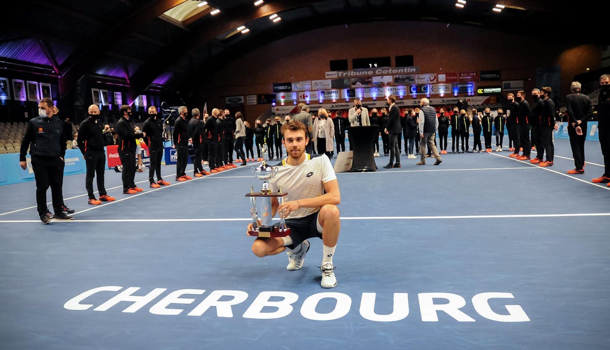 Bonzi reprend ses bonnes habitudes | Fédération française de tennis