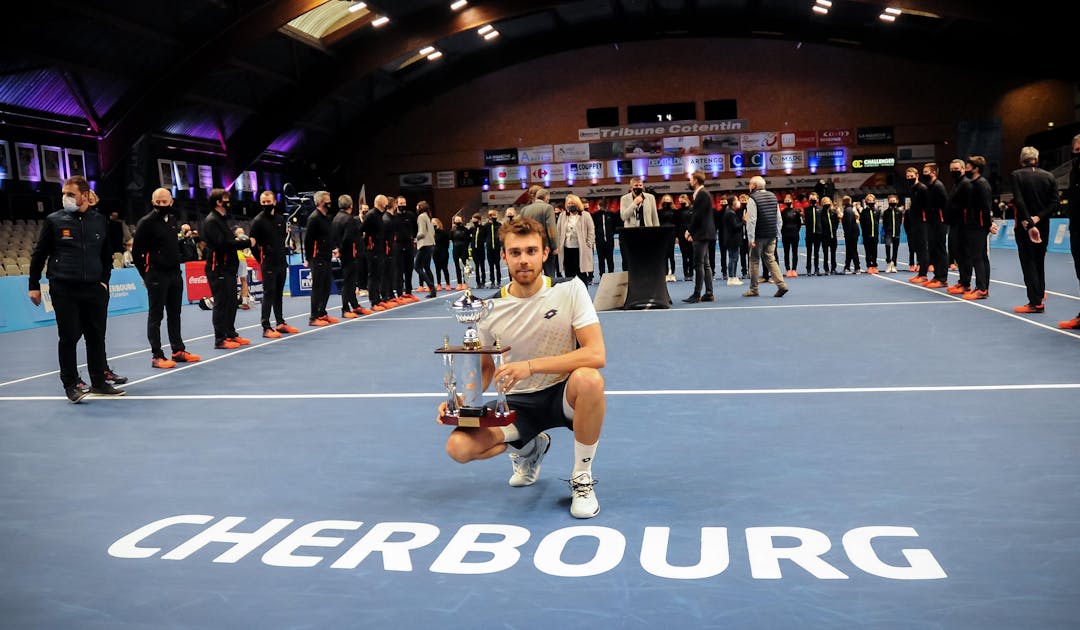Bonzi reprend ses bonnes habitudes | Fédération française de tennis