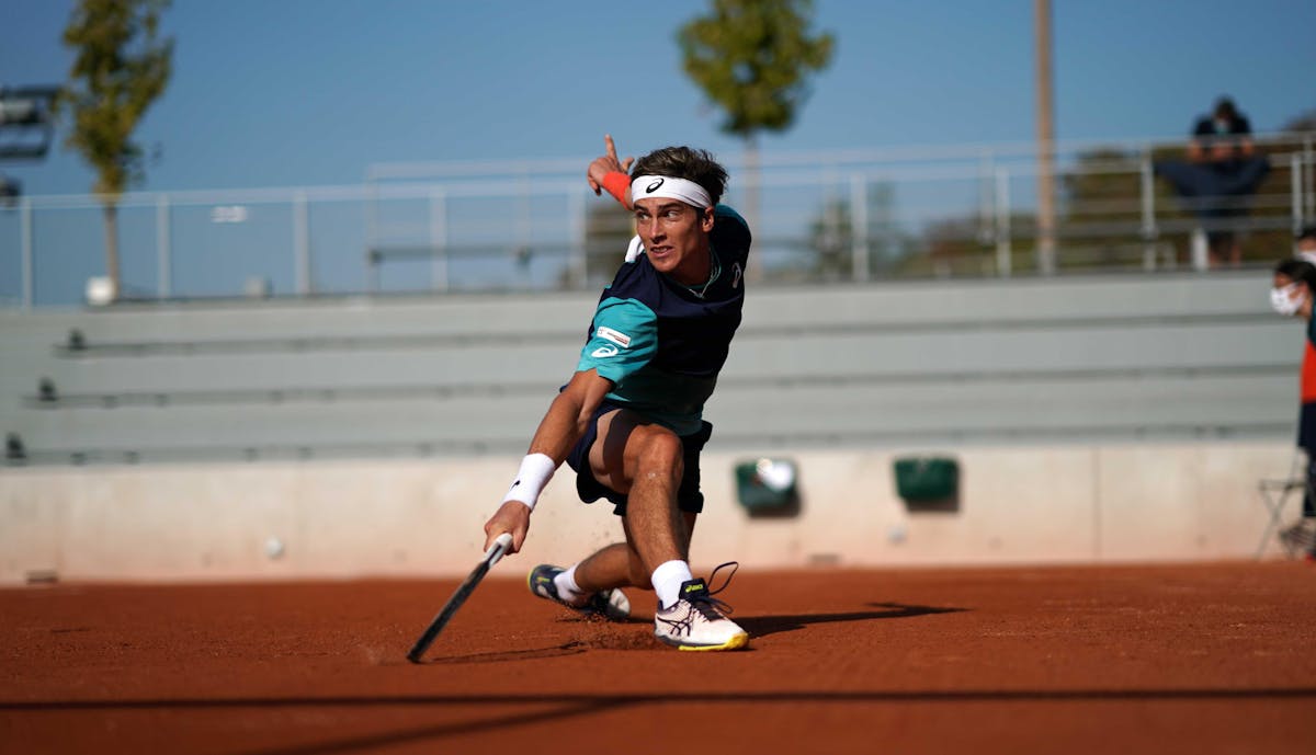 Comment développer le sens de l'anticipation ? Les quatre conseils de Geoffrey Blancaneaux | Fédération française de tennis