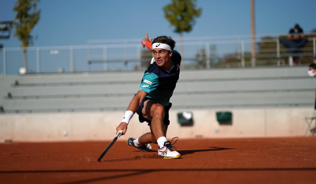 Comment développer le sens de l'anticipation ? Les quatre conseils de Geoffrey Blancaneaux | Fédération française de tennis