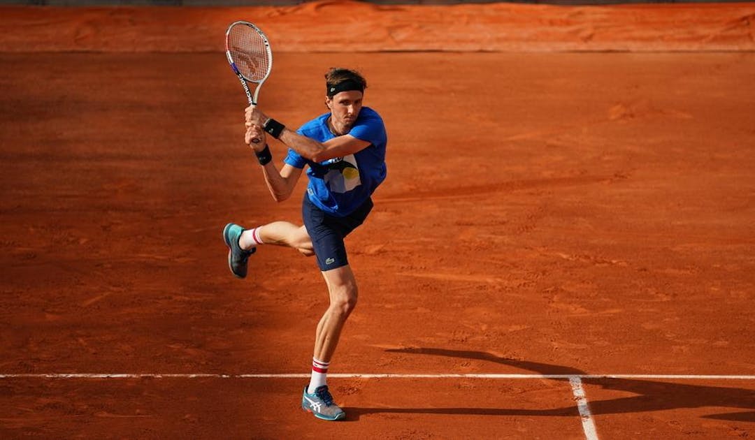 Arthur Rinderknech : "Impatient de lancer la bagarre" | Fédération française de tennis