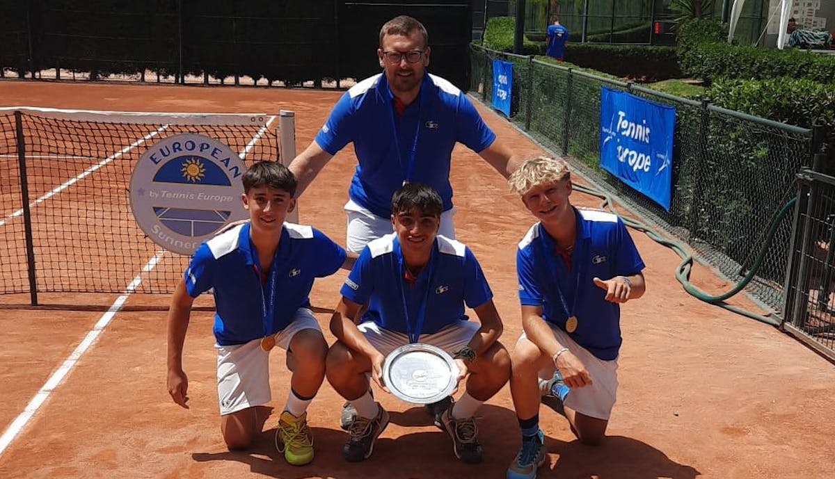 Copa del Sol : les Bleuets titrés ! | Fédération française de tennis