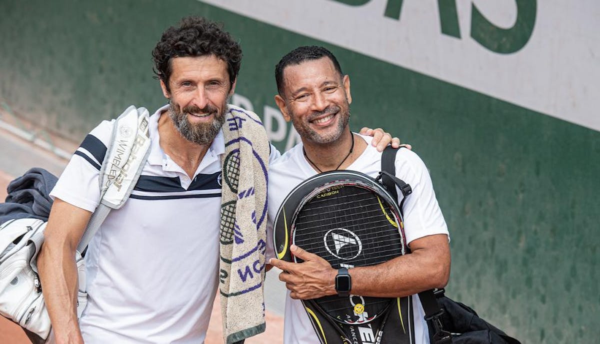 "Une si belle expérience de jouer sur ces courts" | Fédération française de tennis