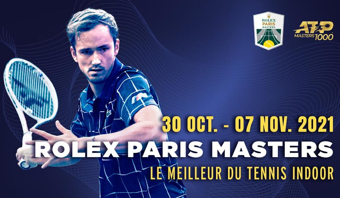 Rendez-vous avec Medvedev à l'Accor Arena pour le Rolex Paris Masters 2021 | Fédération française de tennis