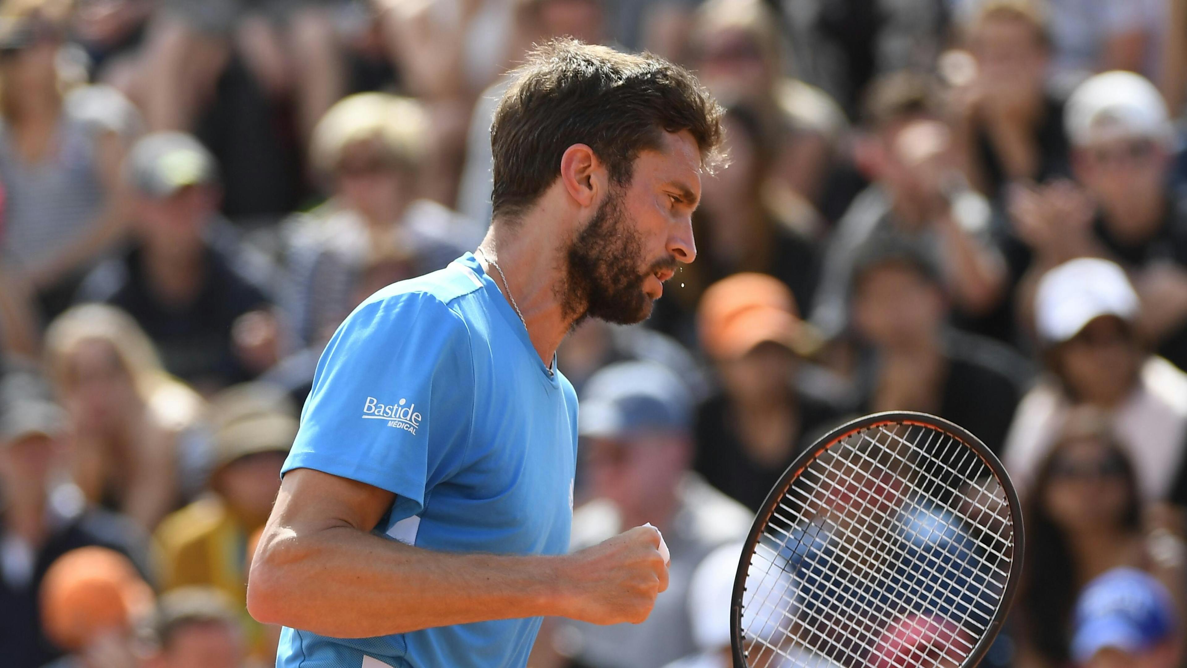 Gilles Simon et le TCP ont manqué la finale de peu.