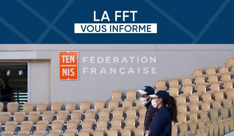 Mesures sociales – dispositifs d’aide gouvernementaux (octobre 2020) | Fédération française de tennis