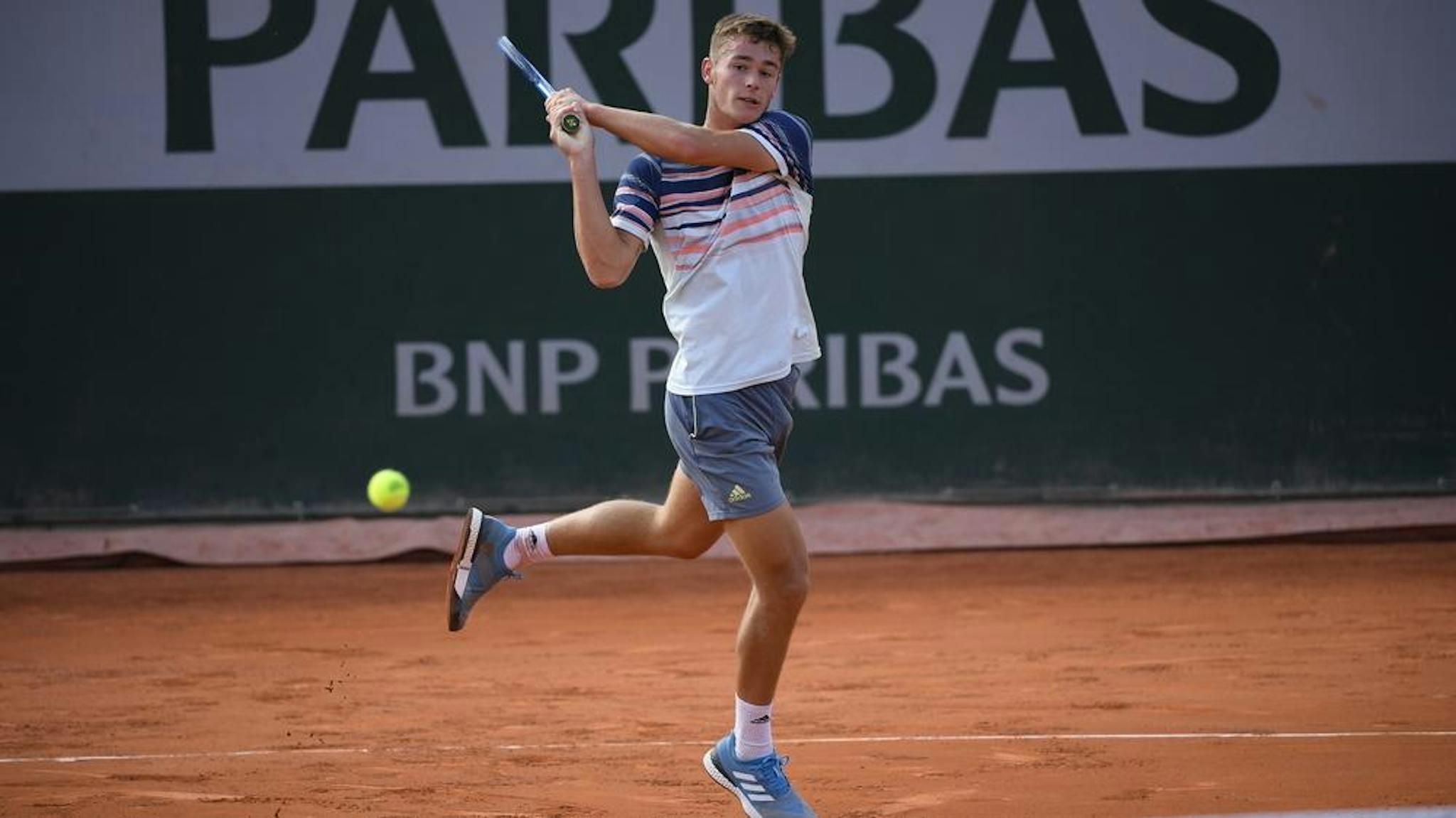 Martin Breysach enchaîne les performances sur le circuit de double.