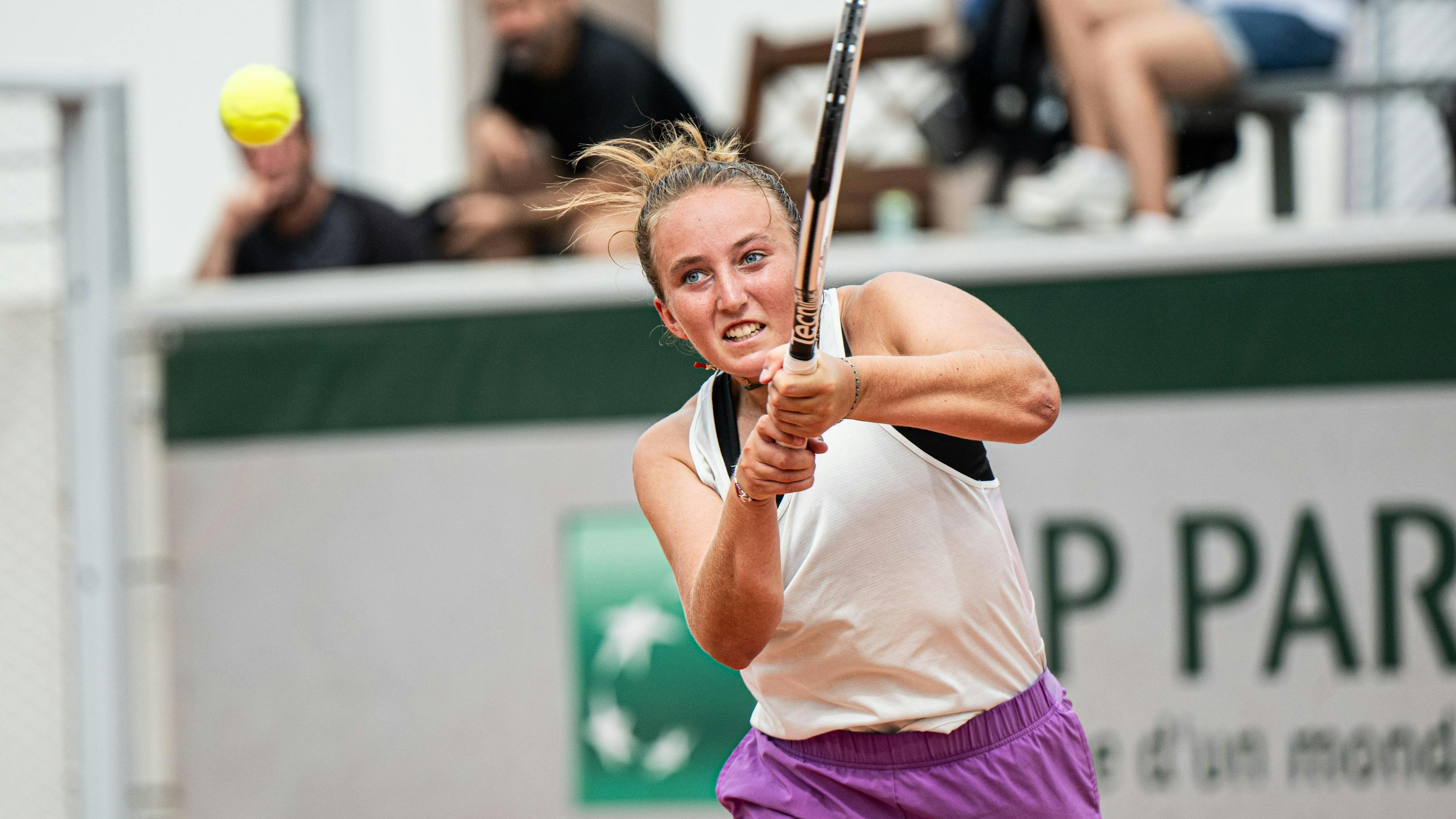 Alice Battesti s'est qualifiée pour la finale 17/18 ans