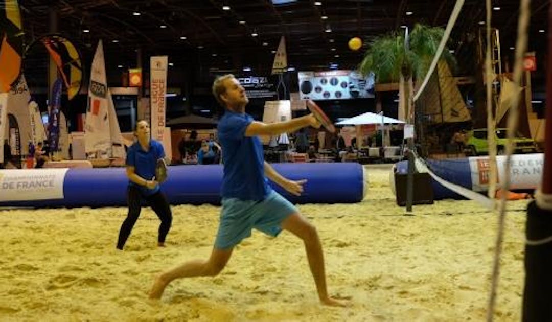 Salon Nautic, le beach tennis est compris ! | Fédération française de tennis