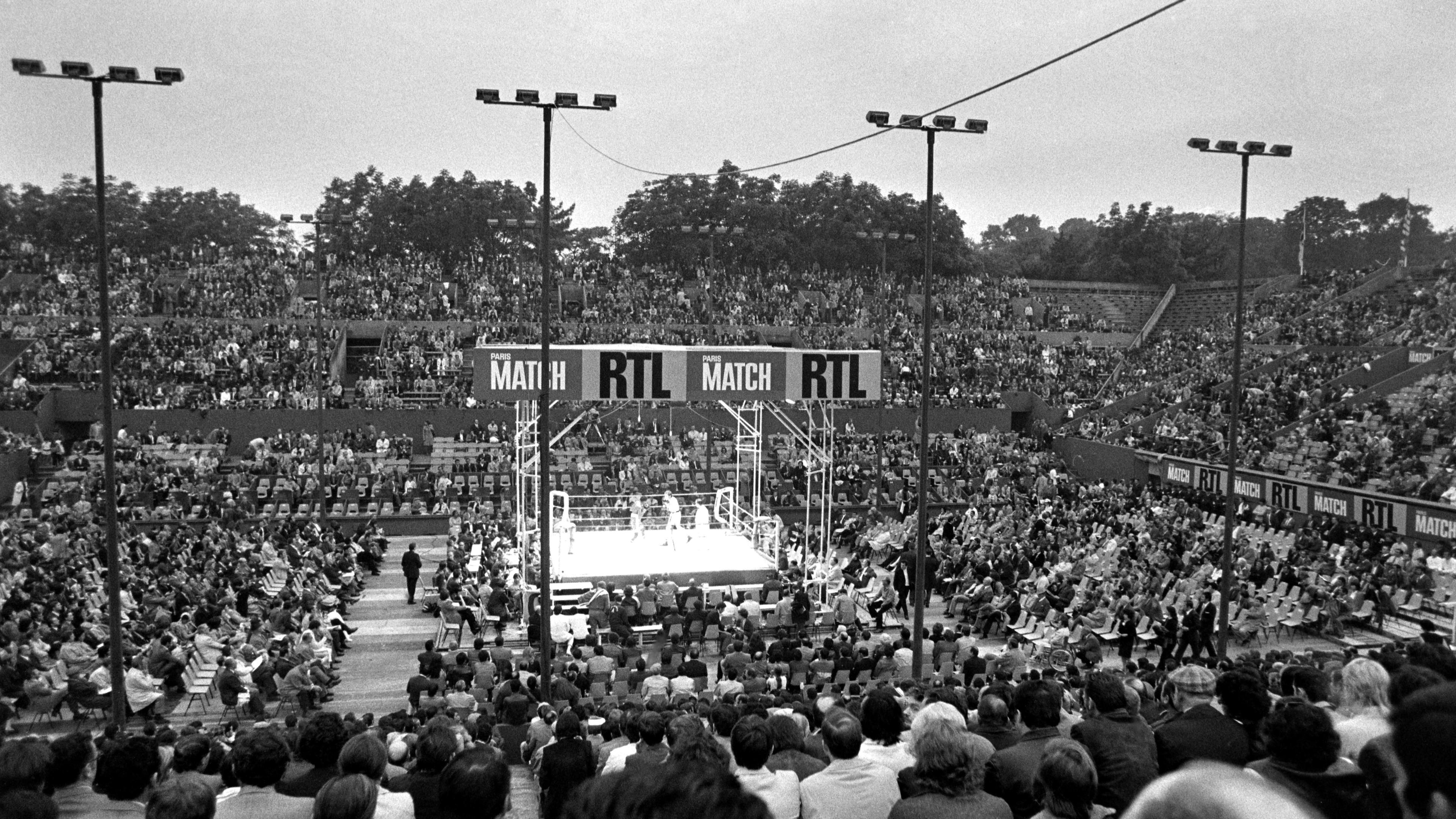 Le combat Bouttier Duran a attiré la grande foule.