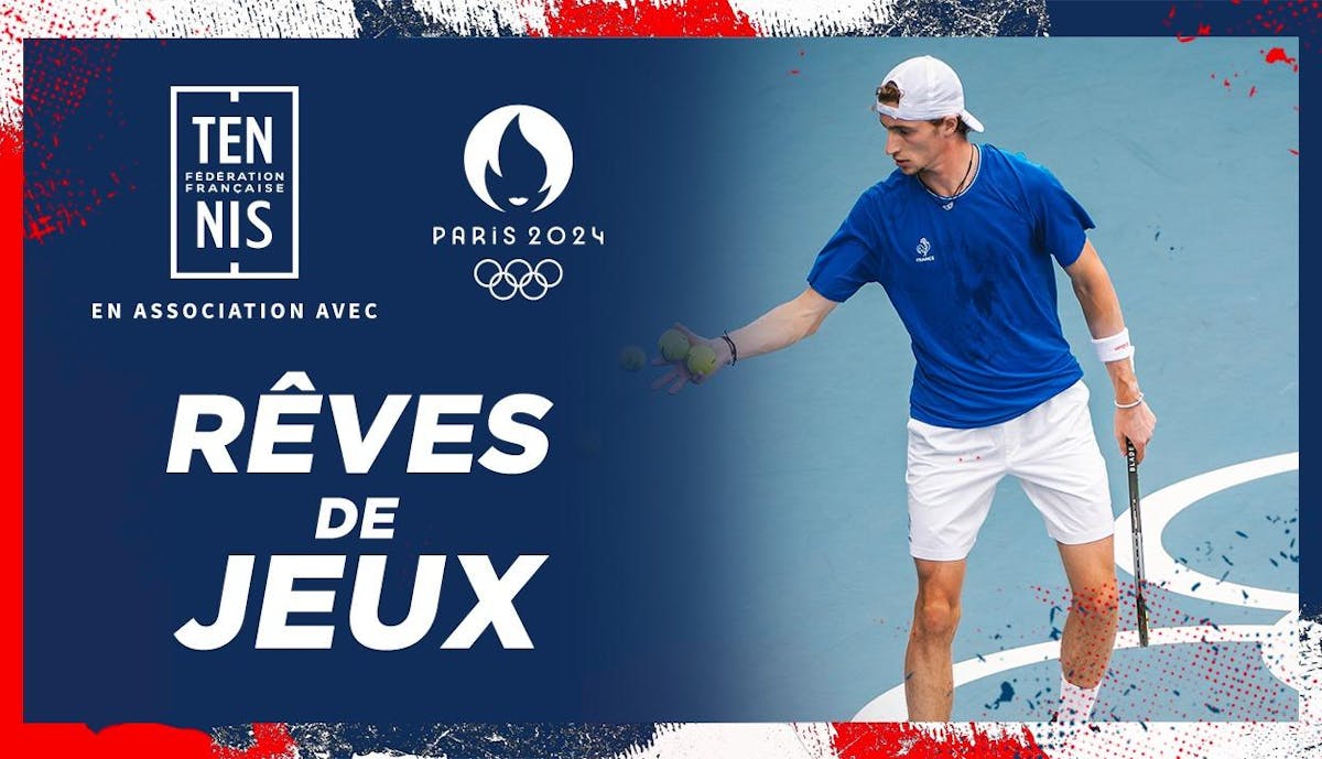 Rêves de Jeux, épisode 2 | Fédération française de tennis