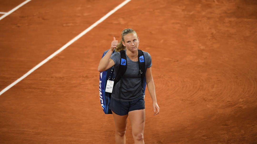 Roland-Garros : Ferro stoppée dans son élan | Fédération française de tennis