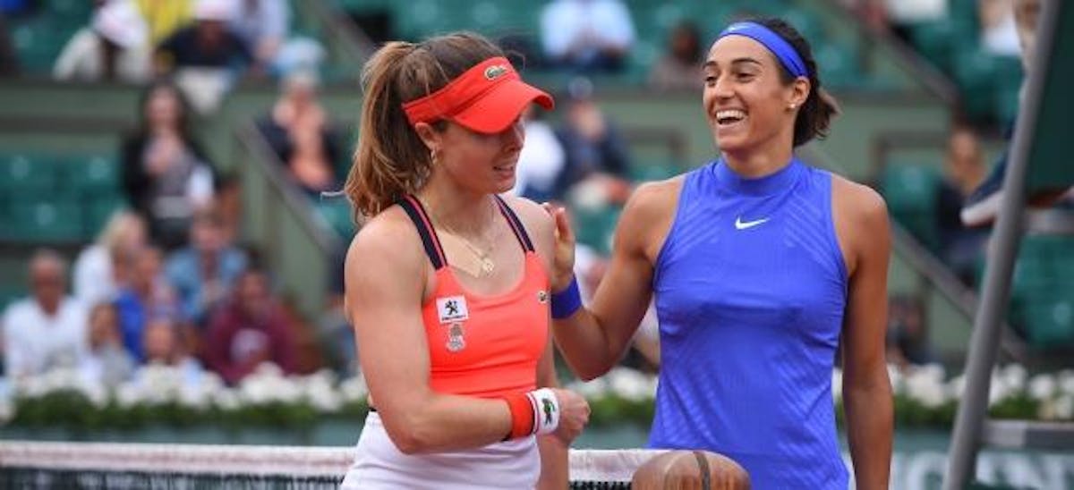 #RG17, 8e de finale: Garcia déborde Cornet | Fédération française de tennis