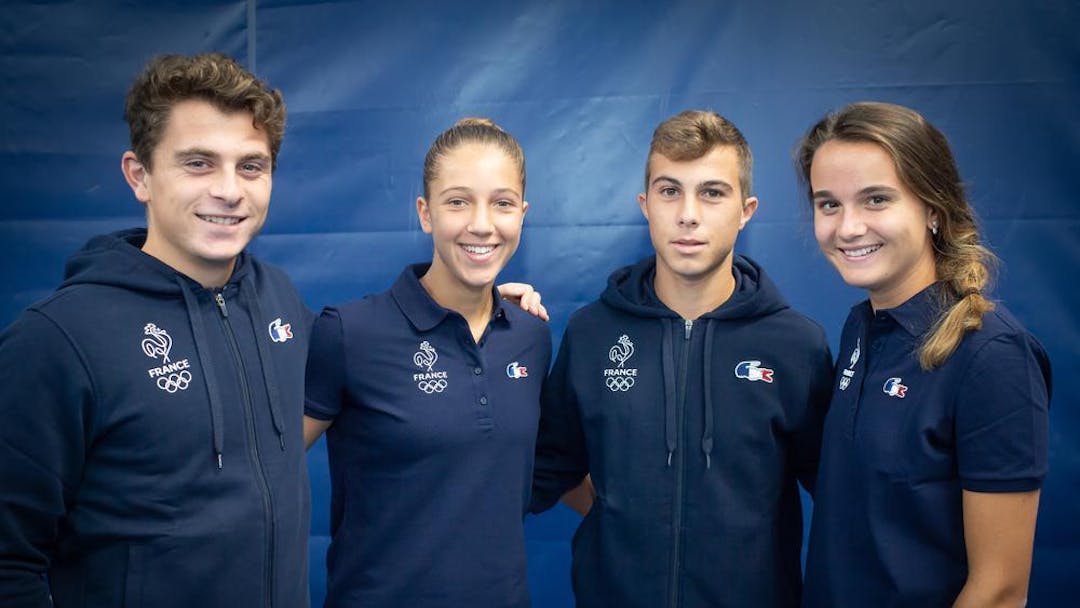 Jeux Olympiques de la jeunesse : les juniors français à Buenos Aires | Fédération française de tennis