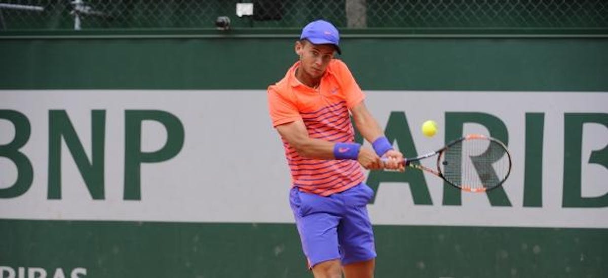 Enzo Couacaud : &quot;Tout faire pour aller le plus loin possible&quot; | Fédération française de tennis