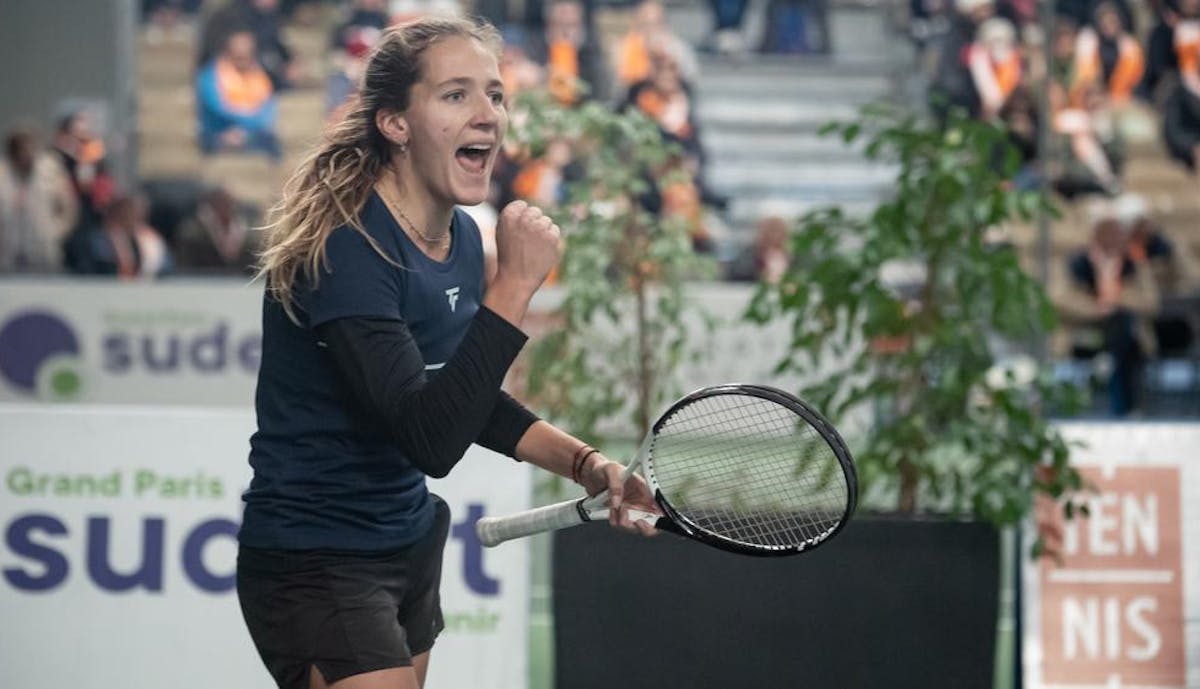 Margaux Rouvroy : "J’ai hâte d’y être" | Fédération française de tennis