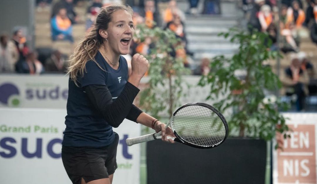 Margaux Rouvroy : "J’ai hâte d’y être" | Fédération française de tennis