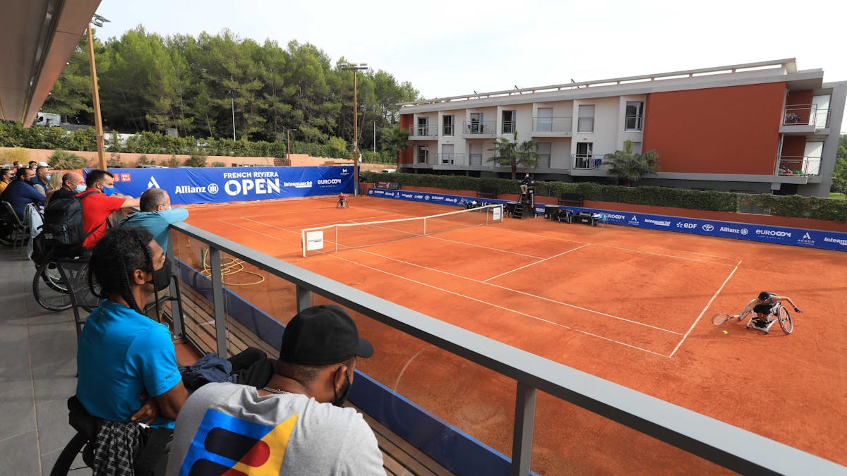 Tennis fauteuil : le French Riviera Open avec les meilleurs | Fédération française de tennis