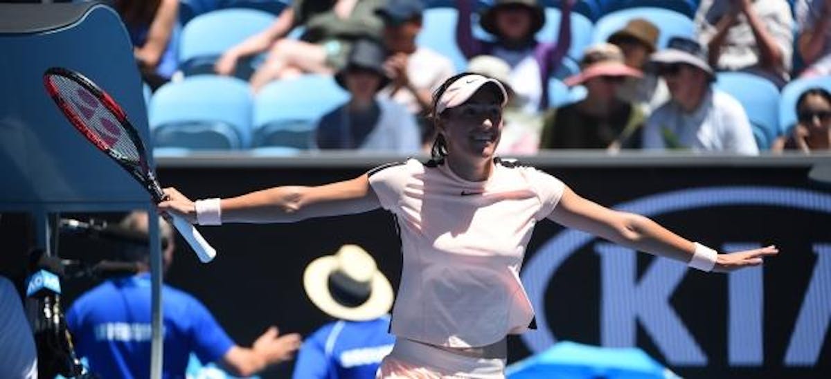 #AusOpen (2) : le club des cinq | Fédération française de tennis