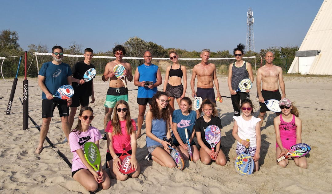 Hauts-de-France : le beach tennis ne perd pas le nord | Fédération française de tennis