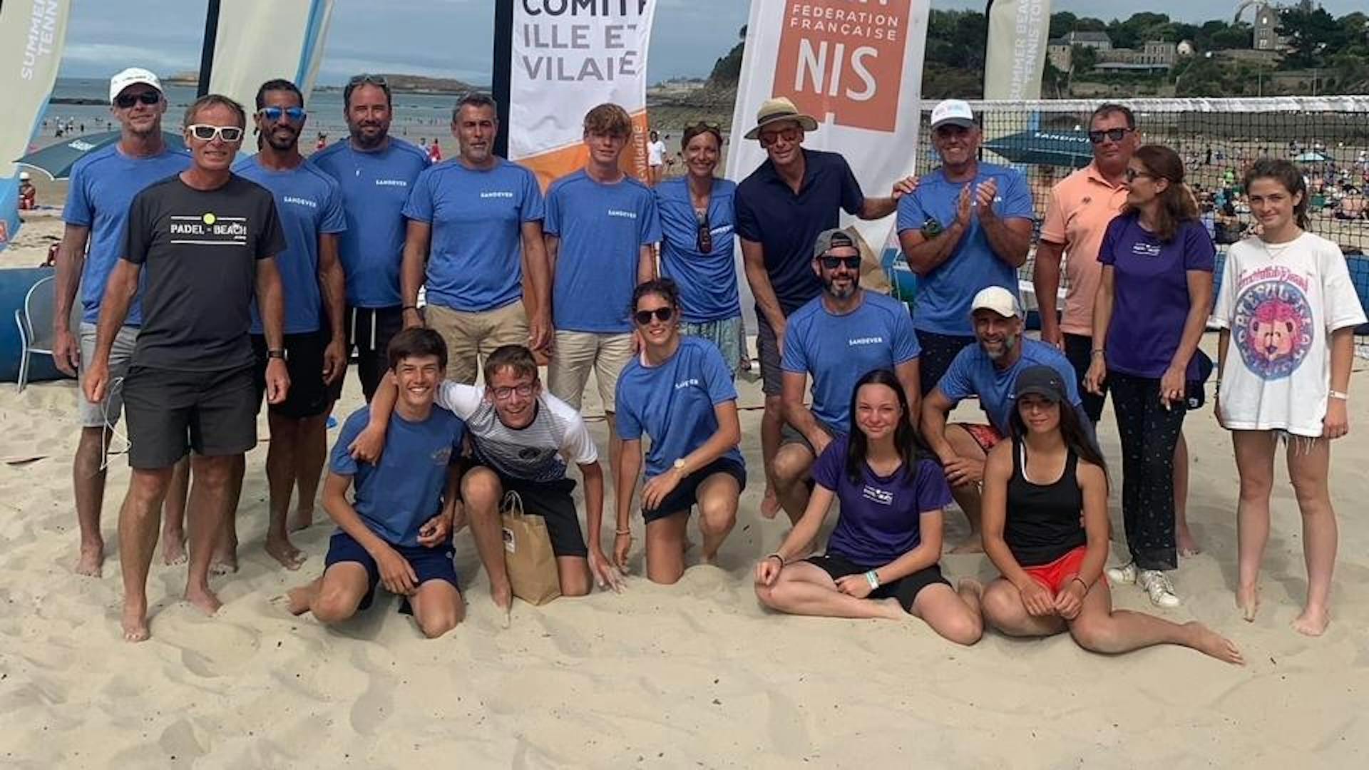 Grands sourires à Dinard !